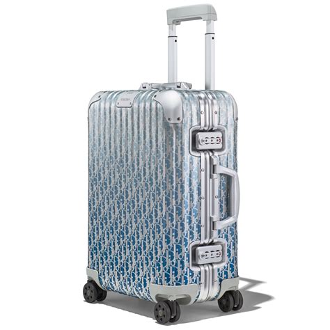 christian dior x rimowa|dior rimowa carry on.